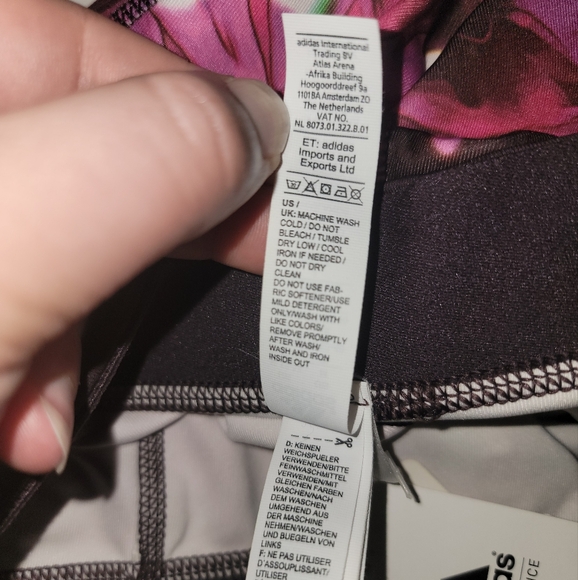 NWT Adidas Techfit Compression Shorts Size M Multicolor - Picture 6 of 8
